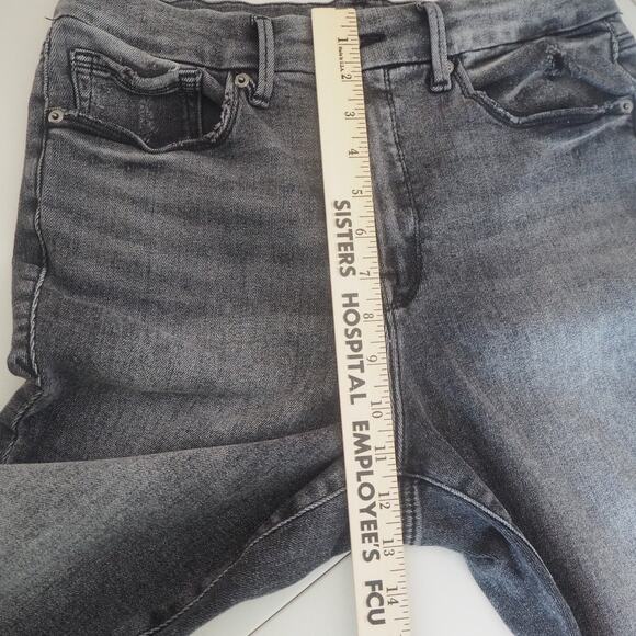 Good American‎ Jeans Women's 14/32 Black Skinny Stretch Good Legs Casual Slim - Picture 7 of 12